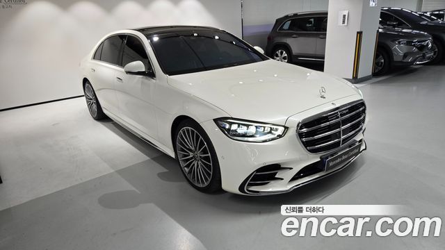 Mercedes-Benz S-Class (W223) S500L 4MATIC 2023 — фото 2