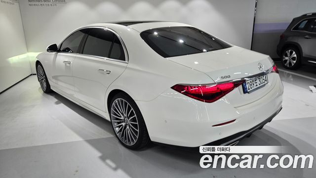 Mercedes-Benz S-Class (W223) S500L 4MATIC 2023 — фото 3