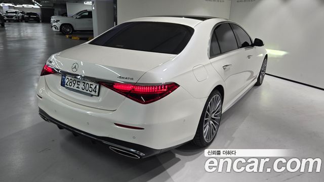 Mercedes-Benz S-Class (W223) S500L 4MATIC 2023 — фото 4