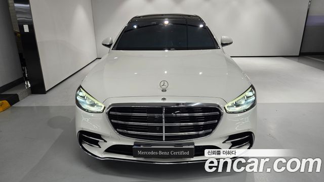 Mercedes-Benz S-Class (W223) S500L 4MATIC 2023 — фото 6