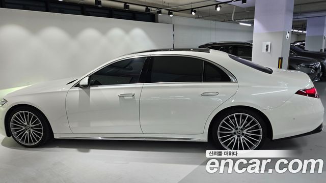 Mercedes-Benz S-Class (W223) S500L 4MATIC 2023 — фото 8