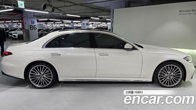 Mercedes-Benz S-Class (W223) S500L 4MATIC 2023 — фото 9