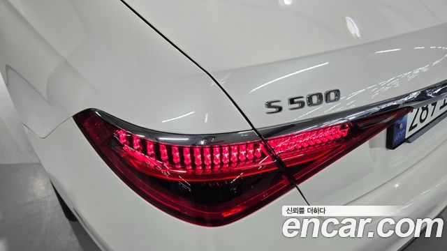 Mercedes-Benz S-Class (W223) S500L 4MATIC 2023 — фото 17