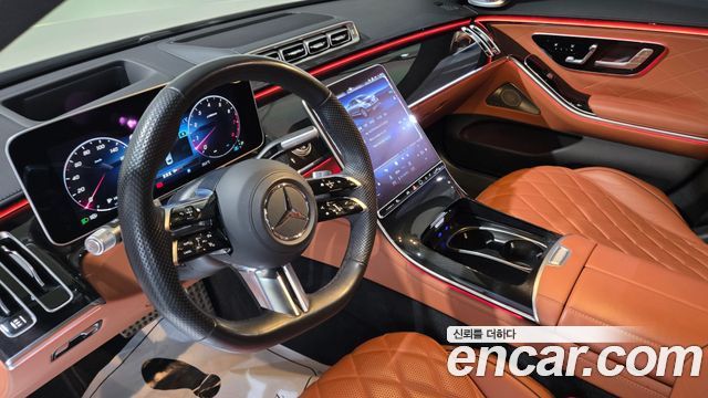 Mercedes-Benz S-Class (W223) S500L 4MATIC 2023 — фото 19