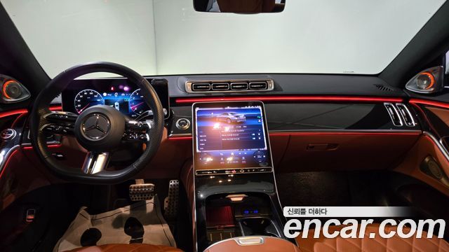 Mercedes-Benz S-Class (W223) S500L 4MATIC 2023 — фото 21