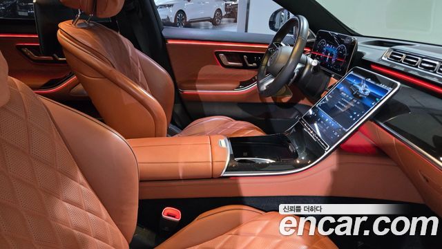 Mercedes-Benz S-Class (W223) S500L 4MATIC 2023 — фото 22