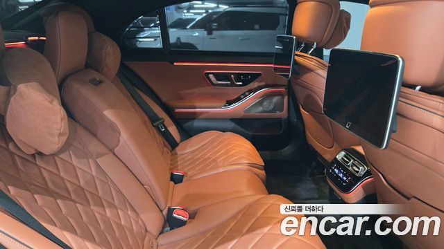 Mercedes-Benz S-Class (W223) S500L 4MATIC 2023 — фото 24