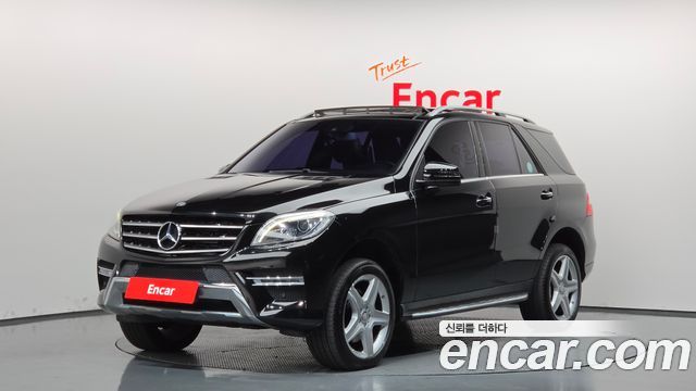 Mercedes-Benz M-Class (W166) ML350 BlueTEC 4MATIC