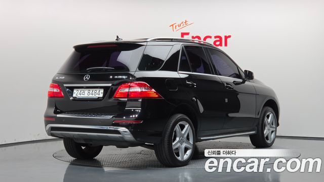 Mercedes-Benz M-Class (W166) ML350 BlueTEC 4MATIC 2015 — фото 2