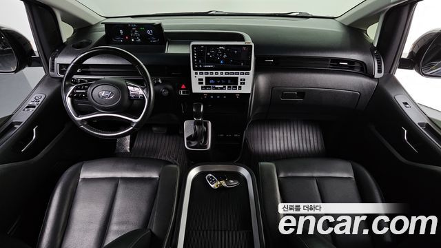 Hyundai Staria Cargo 5-Seater Modern 2022 — фото 7