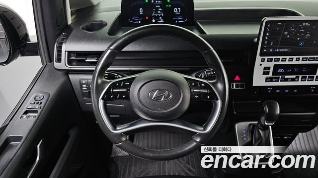Hyundai Staria Cargo 5-Seater Modern 2022 — фото 12