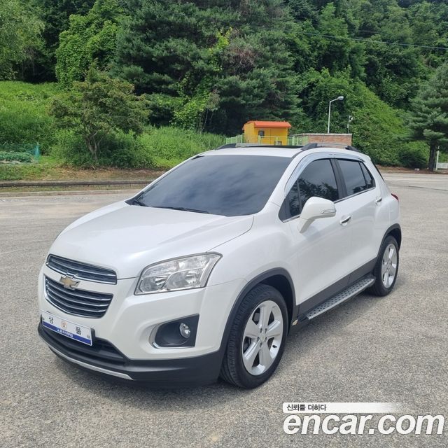 Chevrolet Trax 1.4 LT Leather Package 2015 — фото 1