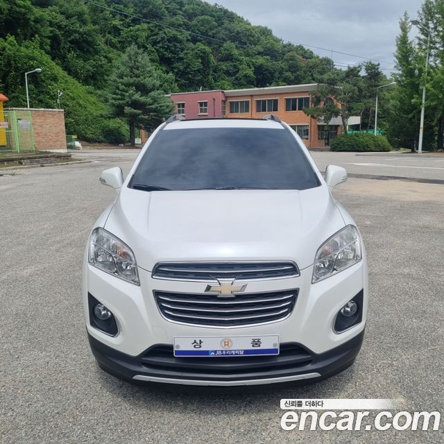 Chevrolet Trax 1.4 LT Leather Package 2015 — фото 3