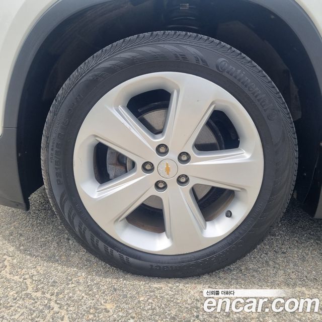 Chevrolet Trax 1.4 LT Leather Package 2015 — фото 5