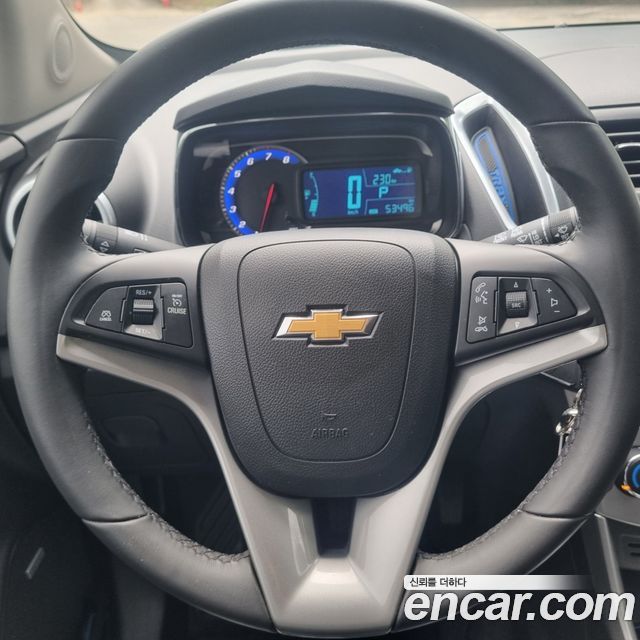 Chevrolet Trax 1.4 LT Leather Package 2015 — фото 18