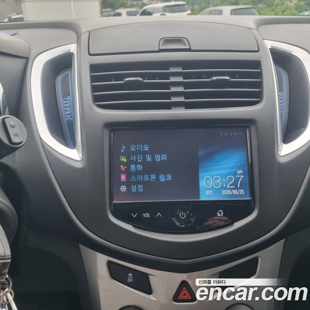 Chevrolet Trax 1.4 LT Leather Package 2015 — фото 22