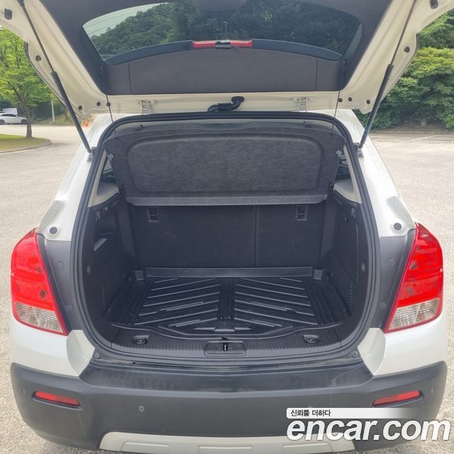 Chevrolet Trax 1.4 LT Leather Package 2015 — фото 24