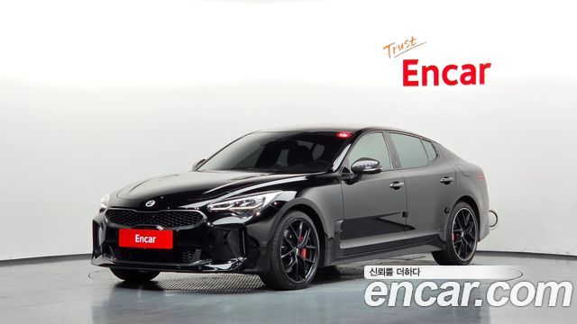 Kia Stinger 3.3 Turbo AWD GT