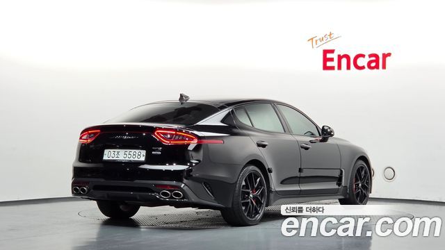 Kia Stinger 3.3 Turbo AWD GT 2020 — фото 2