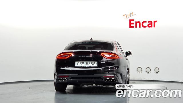 Kia Stinger 3.3 Turbo AWD GT 2020 — фото 4