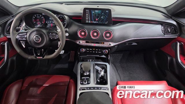 Kia Stinger 3.3 Turbo AWD GT 2020 — фото 7