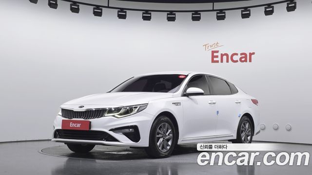 Kia K5 (II) 2.0 LPI Rental Car Luxury 2020 — фото 1