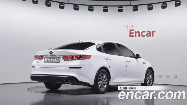 Kia K5 (II) 2.0 LPI Rental Car Luxury 2020 — фото 2