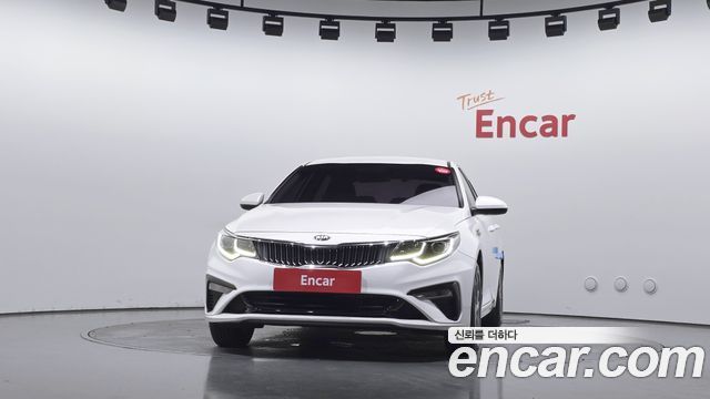 Kia K5 (II) 2.0 LPI Rental Car Luxury 2020 — фото 3