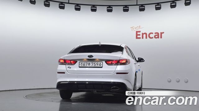 Kia K5 (II) 2.0 LPI Rental Car Luxury 2020 — фото 4