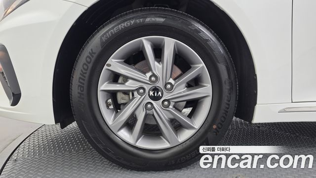 Kia K5 (II) 2.0 LPI Rental Car Luxury 2020 — фото 5