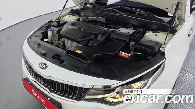 Kia K5 (II) 2.0 LPI Rental Car Luxury 2020 — фото 6