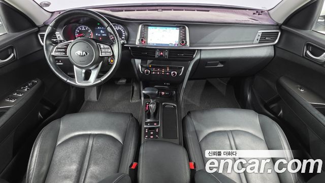 Kia K5 (II) 2.0 LPI Rental Car Luxury 2020 — фото 7