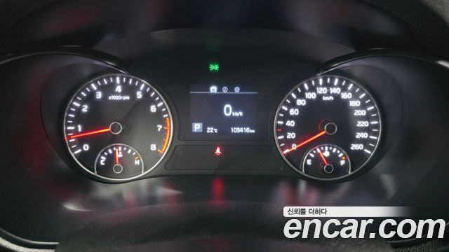 Kia K5 (II) 2.0 LPI Rental Car Luxury 2020 — фото 8
