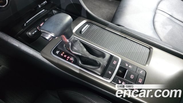 Kia K5 (II) 2.0 LPI Rental Car Luxury 2020 — фото 9