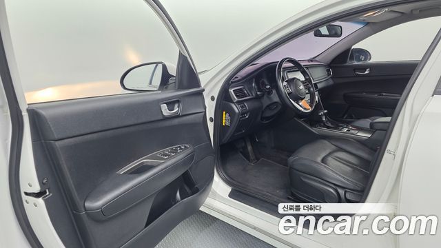 Kia K5 (II) 2.0 LPI Rental Car Luxury 2020 — фото 10