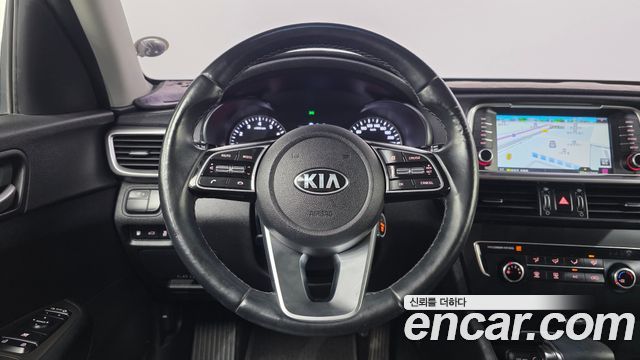 Kia K5 (II) 2.0 LPI Rental Car Luxury 2020 — фото 13
