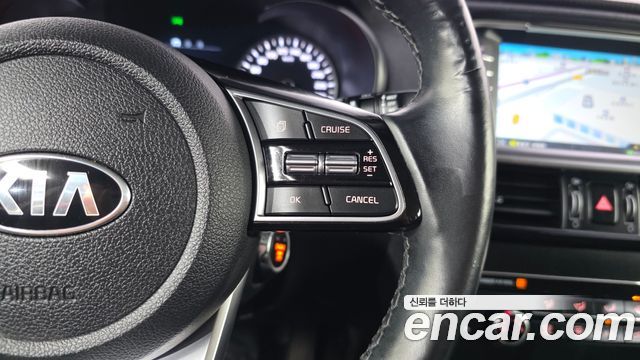 Kia K5 (II) 2.0 LPI Rental Car Luxury 2020 — фото 15