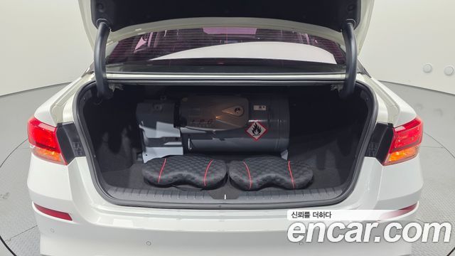 Kia K5 (II) 2.0 LPI Rental Car Luxury 2020 — фото 16