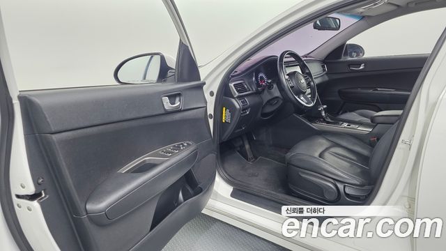 Kia K5 (II) 2.0 LPI Rental Car Luxury 2020 — фото 17