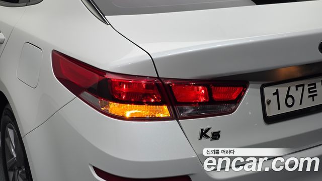 Kia K5 (II) 2.0 LPI Rental Car Luxury 2020 — фото 23