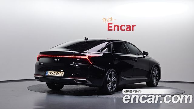 Kia K8 Hybrid Noblesse 2022 — фото 2