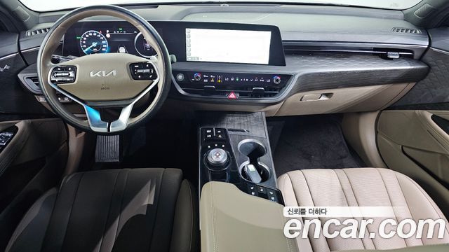 Kia K8 Hybrid Noblesse 2022 — фото 7