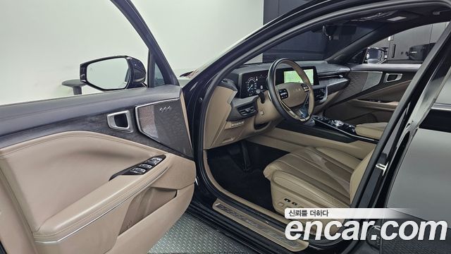 Kia K8 Hybrid Noblesse 2022 — фото 10