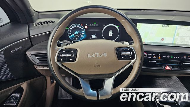Kia K8 Hybrid Noblesse 2022 — фото 17