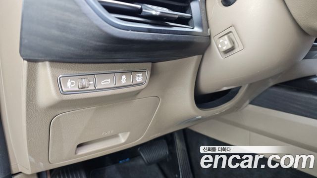 Kia K8 Hybrid Noblesse 2022 — фото 24