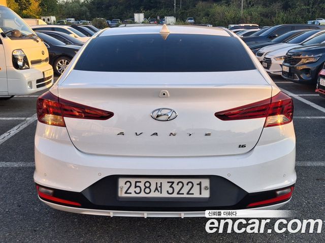 Hyundai Avante (AD) 1.6 Smart Choice 2020 — фото 5