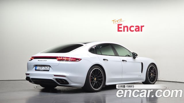 Porsche Panamera (971) 4.0 GTS 2020 — фото 2