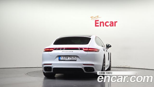 Porsche Panamera (971) 4.0 GTS 2020 — фото 4