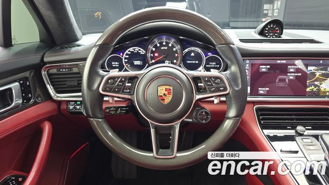 Porsche Panamera (971) 4.0 GTS 2020 — фото 13