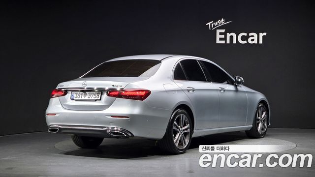 Mercedes-Benz E-Class (W213) E350 4MATIC Avantgarde 2021 — фото 2